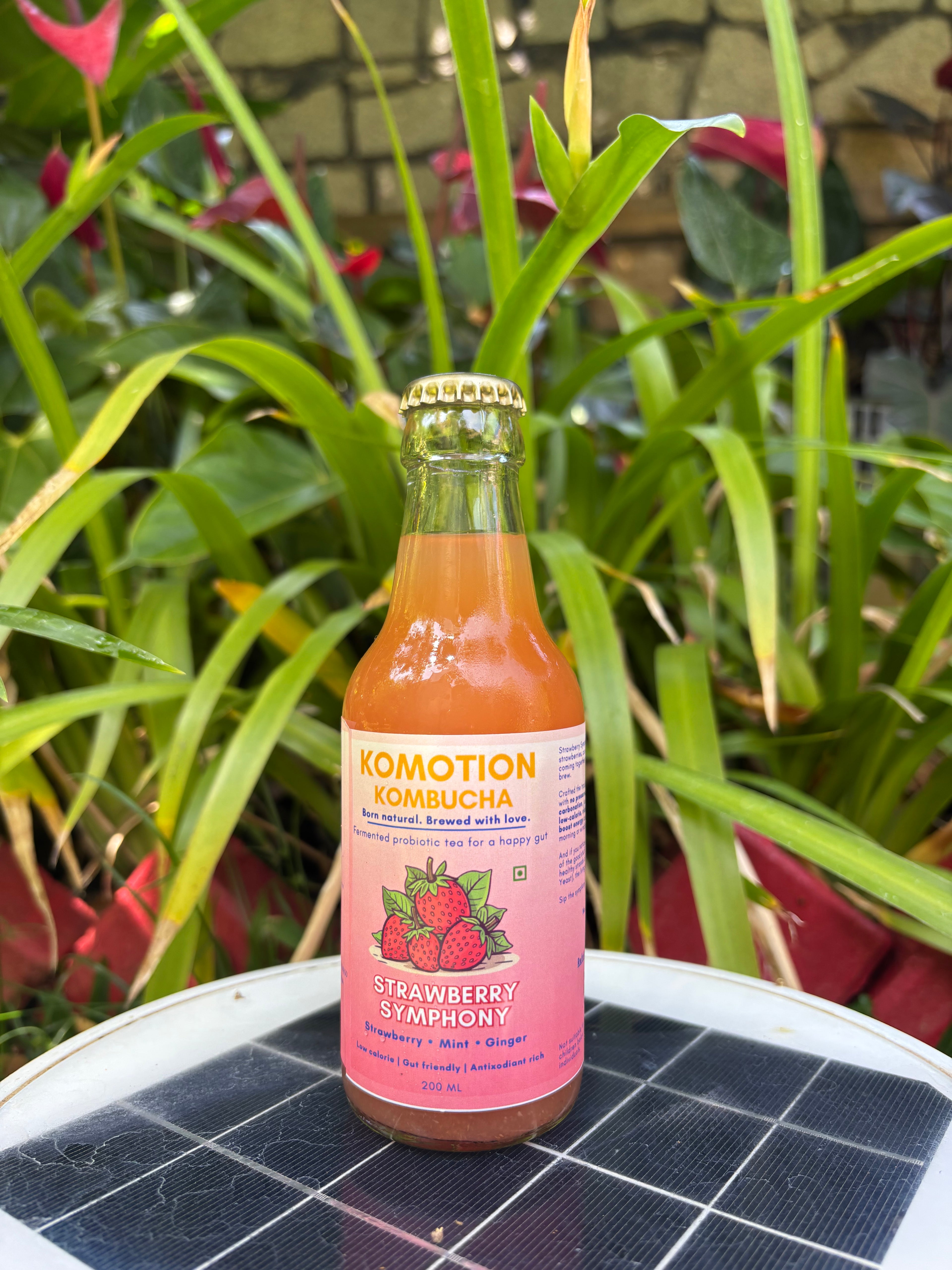 Strawberry Symphony (200ml)